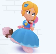 Piper surfing on Sakura