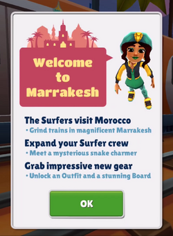Play Subway Surfers World Tour Marrakesh