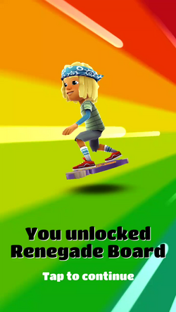 ⭐Subway Surfers Rio #34 - Dylan Venice Beach Surfer Outfit