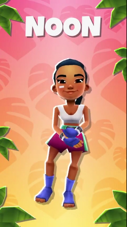 Subway Surfer Bali no Friv 360