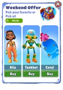 Collector's Exclusive (originally Weekend Offer)