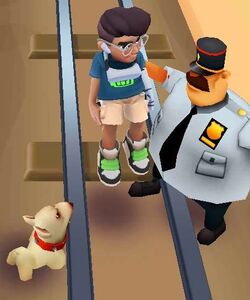 Bruno, Subway Surfers Wiki