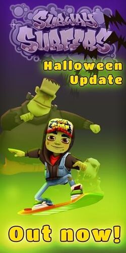 Subway Surf Halloween 🕹️ Play Now on GamePix