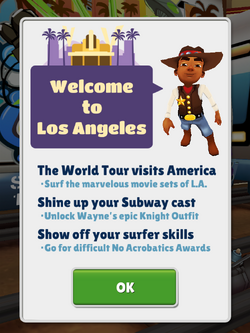 🇺🇸 Subway Surfers World Tour 2015 - Los Angeles (Official Trailer) 