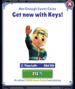 Event Coin, Subway Surfers Wiki