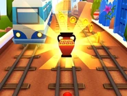 A Greek Vase on the run