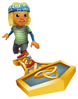 Dylan, Subway Surfers Wiki