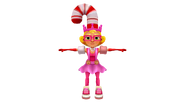 Elf Tricky's Candy Outfit 3D