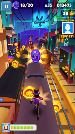 360 subway surfers zurich