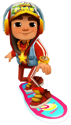 Subway Surfers Jake, games, subway surfers, png