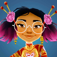 Jenny profile (Party Outfit)