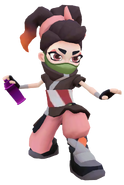 Oni Hime with Miss Maia's pose