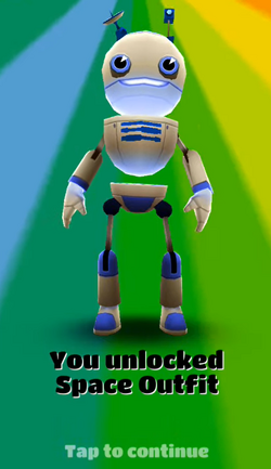 Unlocked Tagbot Toy Outfit On Subway Surfers Zurich, toy, lock, Zürich,  clothing