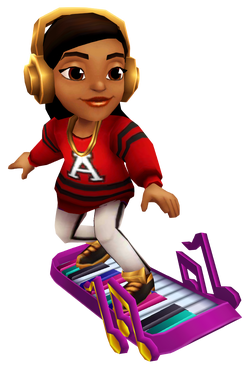 SUBWAY SURFERS BERLIN 2021 : ALICIA 