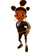 Subway Surfers London Kim Coast Outfit 