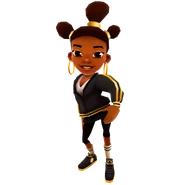 A new outfit for Ella: the Gold Outfit