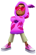 Kaleo (Kiss Kiss Outfit) event pose