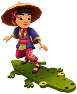 Liusurfingoncroc.png (460 KB) Liu surfing on Croc
