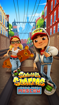 SUBWAY SURFERS: MOSCOW (iPhone Gameplay) 