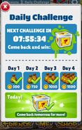 Over 4 days of challenges