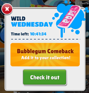 Bubblegum's reappearance