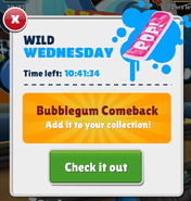 Bubblegum Comeback