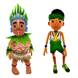 User blog:Caitlin Reece Alex Francisco/Subway Surfers Top Run Poses by  OldPhotoJoiner (Part 2), Subway Surfers Wiki