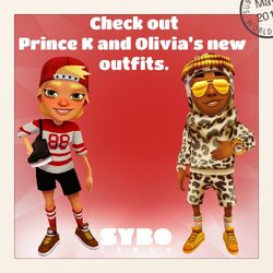 Prince K, Subway Surfers Wiki BR