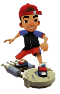 Roberto surfing.png (1,002 KB) Roberto in his Cules Outfit surfing on Astronave
