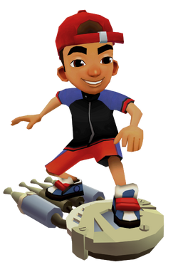 SUBWAY SURFERS ROBERTO FAN TRAJE #SHORTS