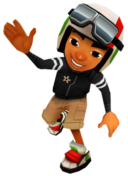 Subway Surfers Roberto, games, subway surfers, png