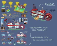 New Orlans 2024 concept art by Rocío Benito