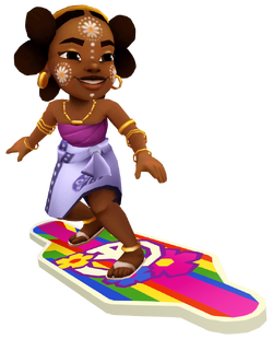 Subway Surfers - #ShopUpdate Everyone is invited! Celebrate the sizzlin'  Summer season with Aina and Dylan. The bundle also unlocks Aina's beautiful  Daisy Outfit and the fresh Renegade board. 🏄 The Party