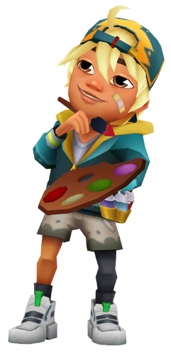 Alexandre, Subway Surfers Wiki