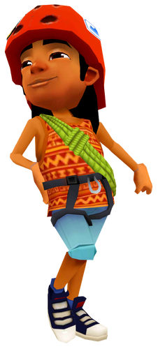 SUBWAY SURFERS CARLOS SURFISTA DO PERU 