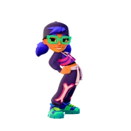 FestiveTricky2.png (2.06 MB) A new outfit for Festive Tricky: the Candy Bones Outfit