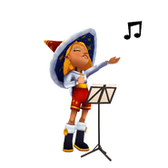 Freya's Christmas special outfit, Winter Magic ()
