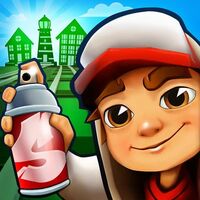 Game Subway Surfers Iceland online. Play for free