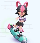 JiYeongonStarcruiser.jpg (85 KB) Ji-Yeong surfing on Starcruiser