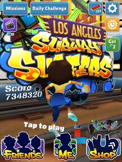 Subway Surfers World Tour: Nova Orleans 2014, Subway Surfers Wiki BR