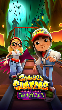 Subway Surfers World Tour 2016 - Transylvania, The Subway Surfers are now  in Transylvania! 󾔟󾆮 What do you think about the new destination? 󾠂󾌰, By Kiloo Games