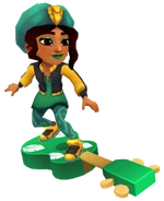 Salmasurfingonukulele.png (491 KB) Salma surfing on Ukulele