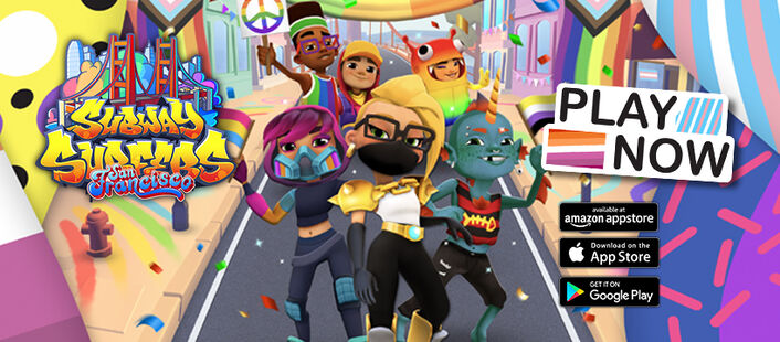 Subway Surfers - Join the Subway Surfers in World Tour