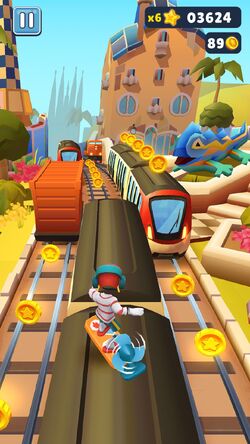 Subway Surfers Barcelona - 2/3/2023 Part-4, Barcelona