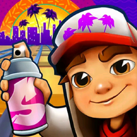 Subway Surfers - Take a run through Venice Beach with Phoenix