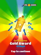 Coin Cautious - Gold Award