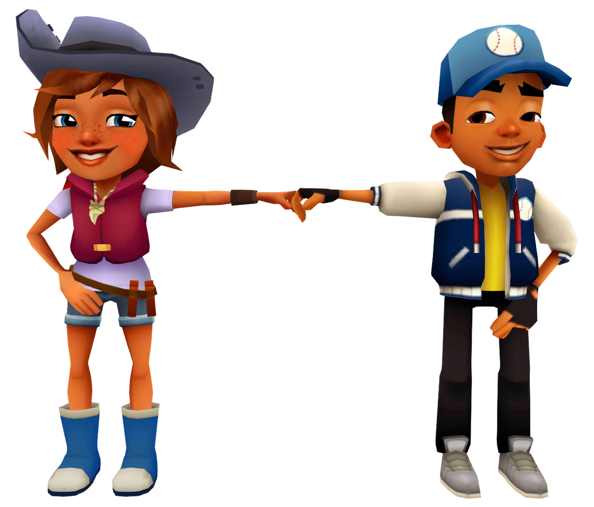 User blog:Caitlin Reece Alex Francisco/Subway Surfers Top Run Poses by  OldPhotoJoiner (Part 2), Subway Surfers Wiki