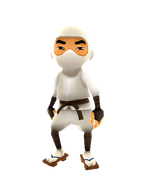 Ninja's Yang Outfit