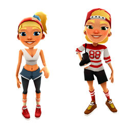 User blog:Caitlin Reece Alex Francisco/Subway Surfers Top Run Poses by  OldPhotoJoiner (Part 2), Subway Surfers Wiki