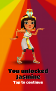 Unlocking Jasmine